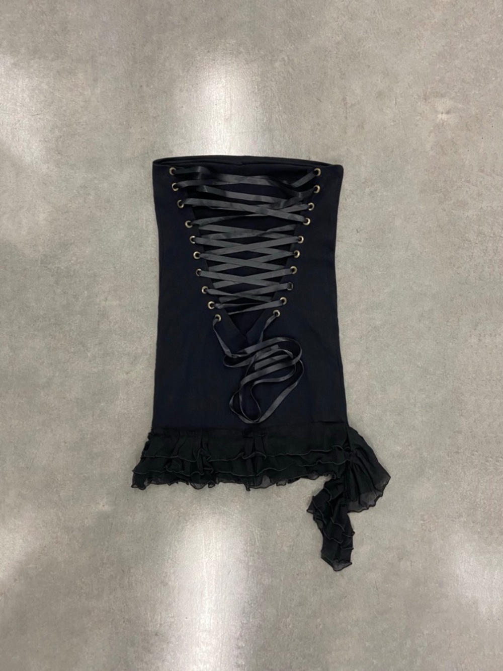Masquerade Corset Mini Dress